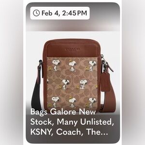 Weds Feb 4th Bags Galore Part 1 @ 2:45 pm